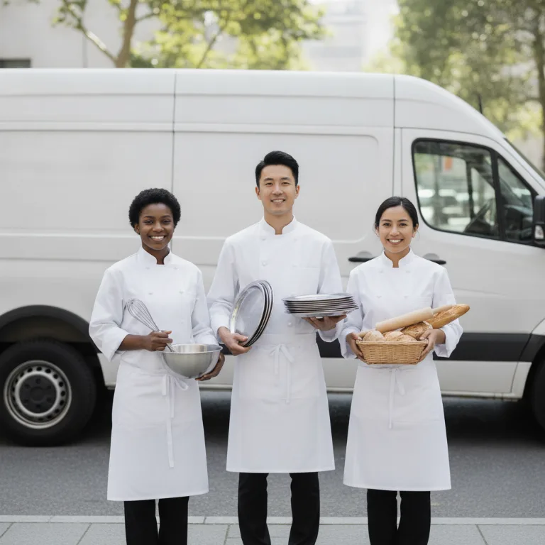 Catering Team in Schwaebisch Gmuend